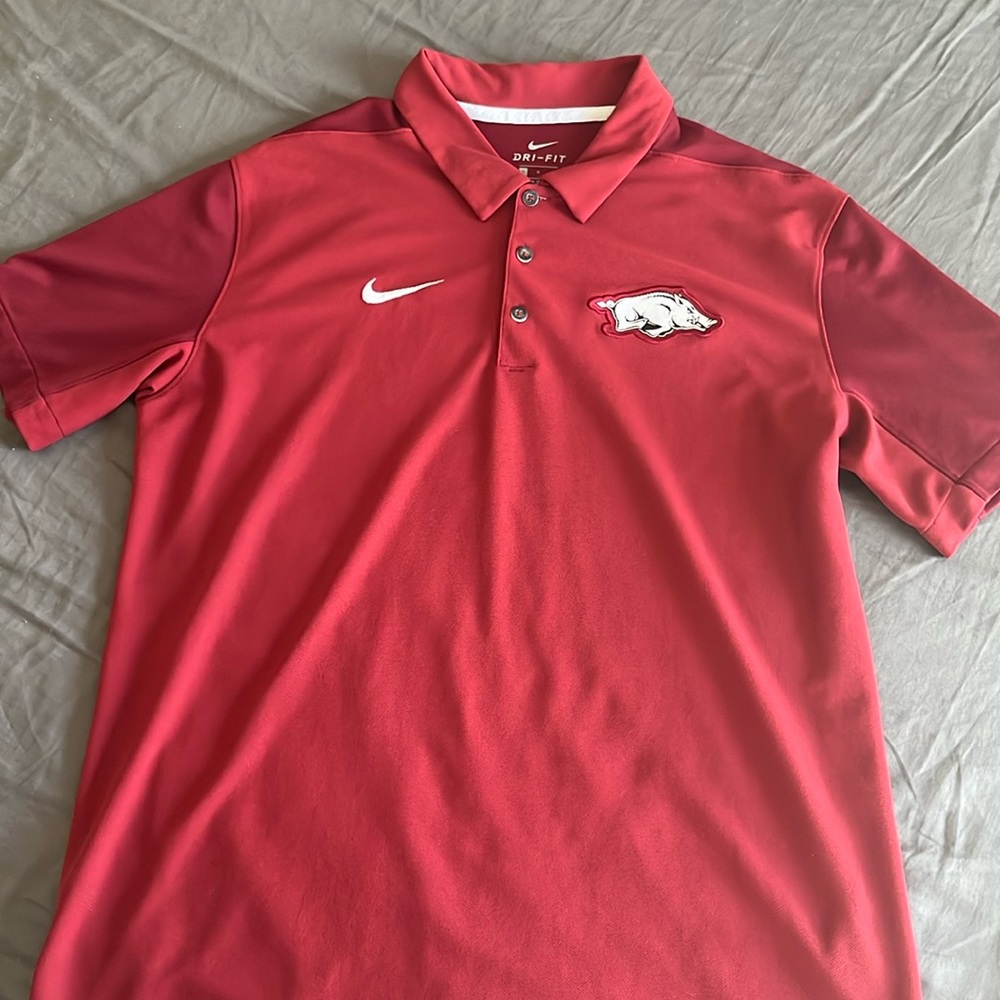 Men’s Arkansas Razorbacks polo